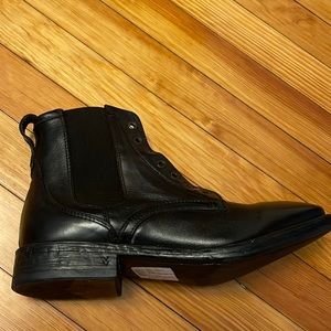 John Varvatos Bleeker laceless Chelsea boot